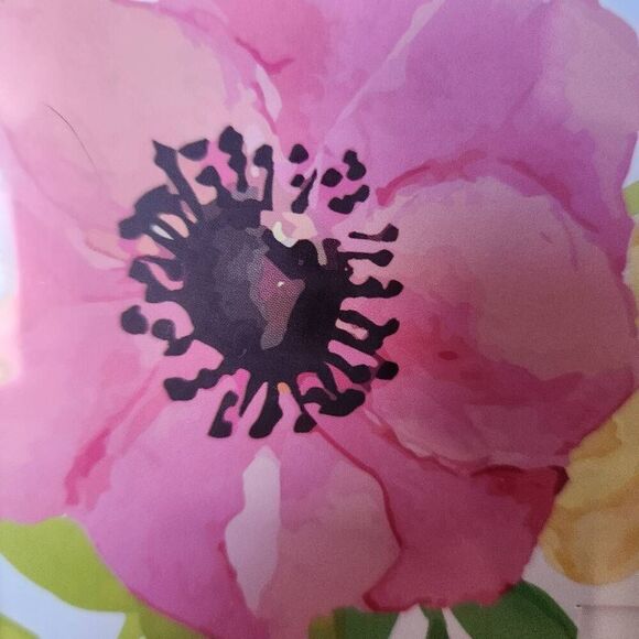 Let your happy shine sign home decor floral poppy new framed office wall art pri - Picture 2 of 6